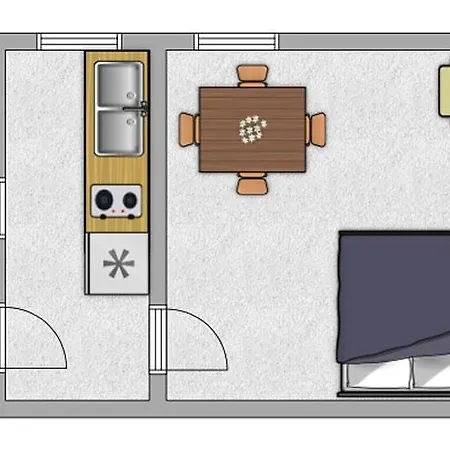 Bergblick Apartment *